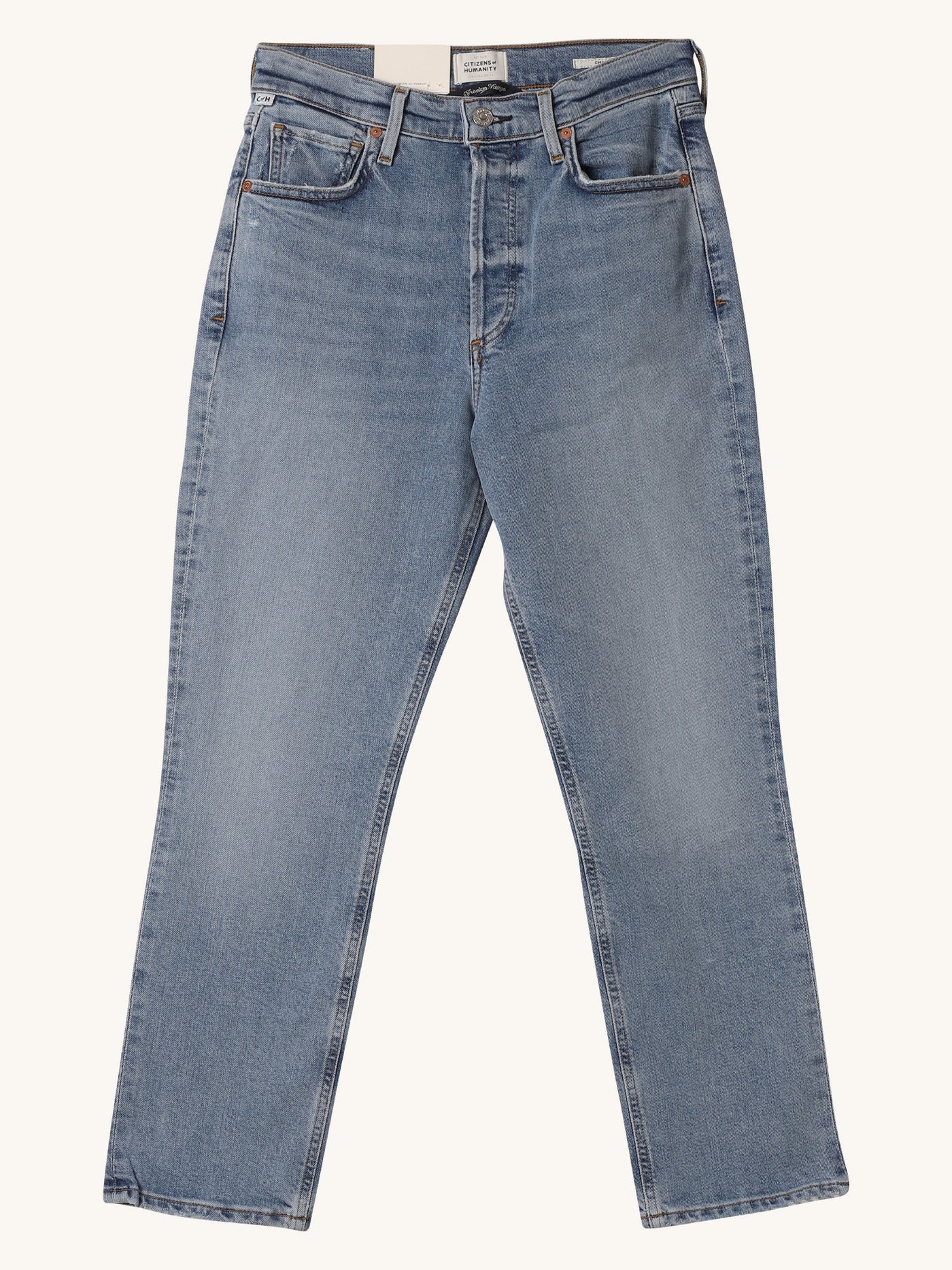 Charlotte Crop Jean in Dalia