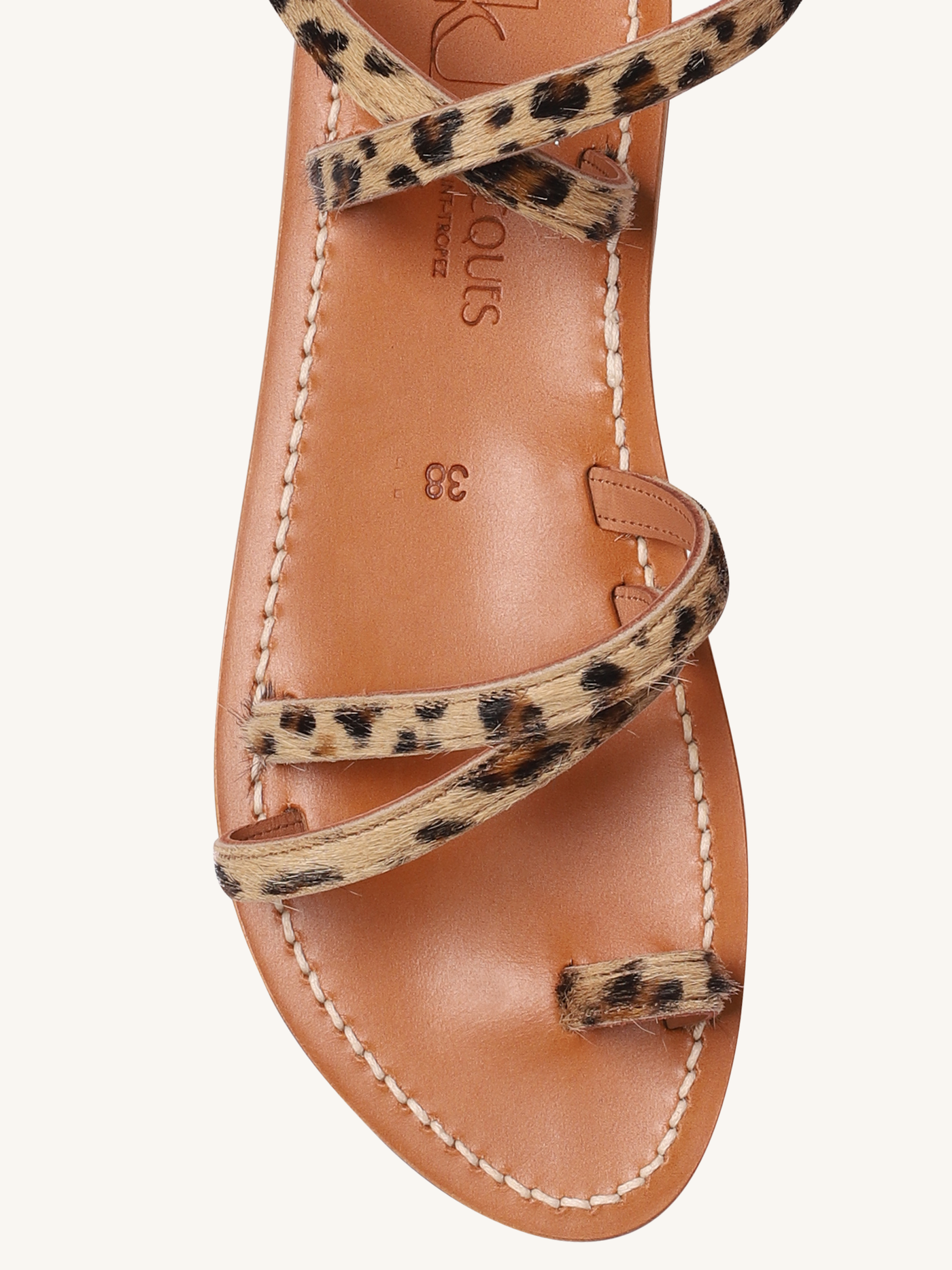 Asgard Sandal in Leopard