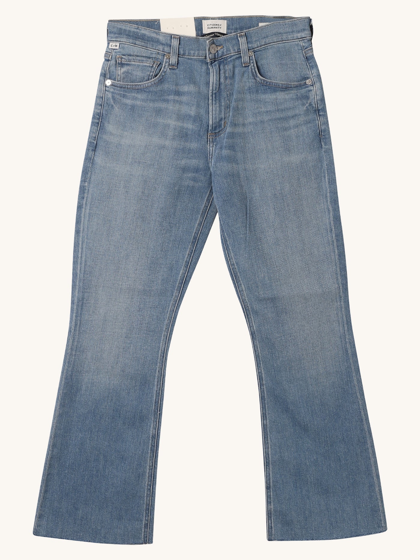 Isola Zip Jean in Pixie