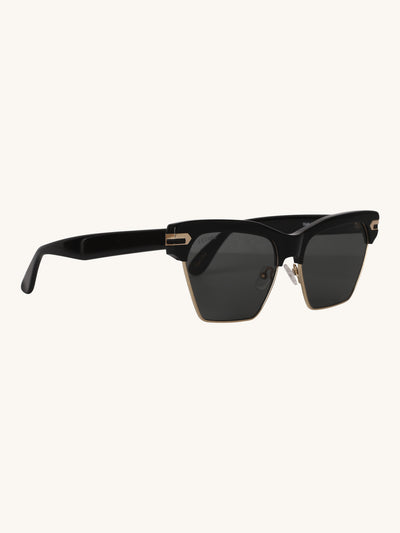 Heather Mix Sunglasses in Blackout