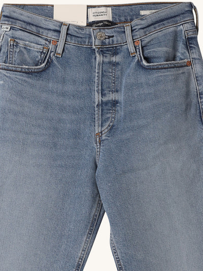 Charlotte Crop Jean in Dalia