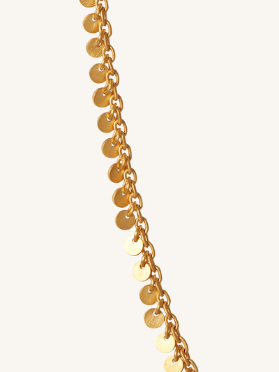 Multitude of Miniature Sequins Necklace